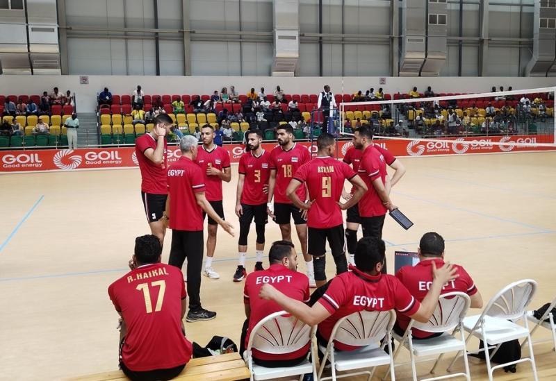 منتخب مصر للكرة الطائرة