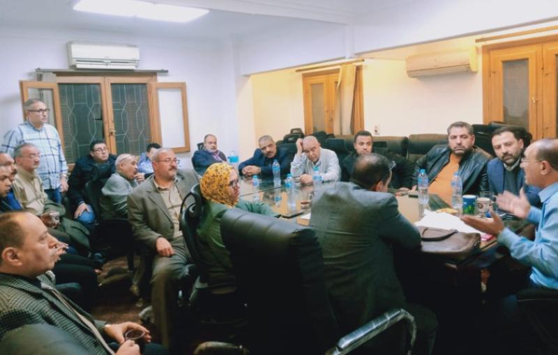 جاانب من الاجتماع 