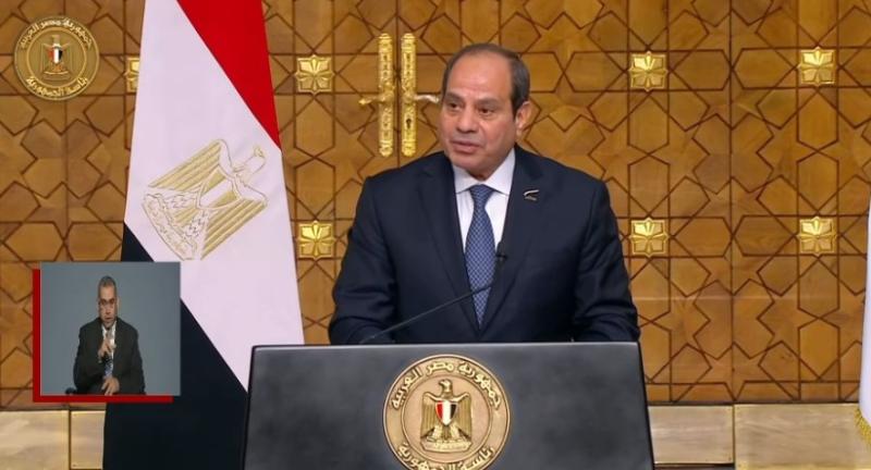 الرئيس السيسى