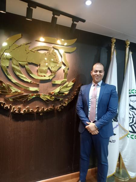 مدير الاكاديميه العربيه للملكيه الفكريه