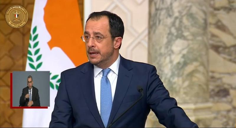 الرئيس القبرصي