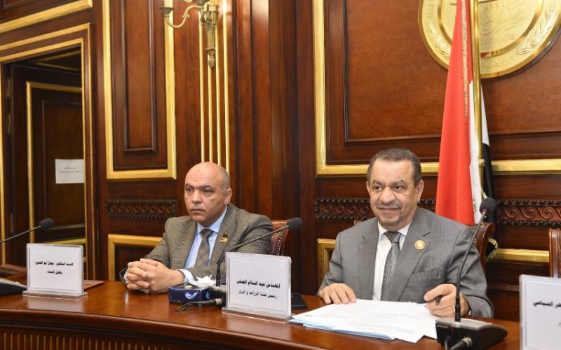 جانب من الاجتماع 