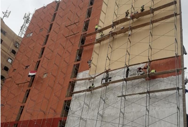 دهان العمارات على الدائرى 