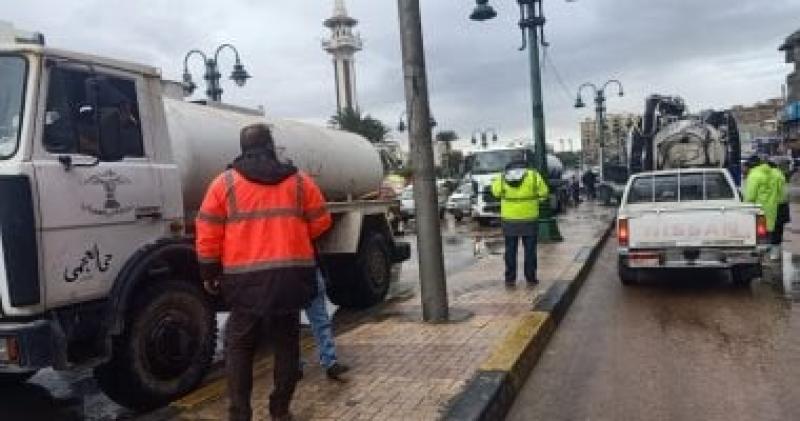 طوارئ بغرف عمليات المرور تحسبا لسقوط أمطار