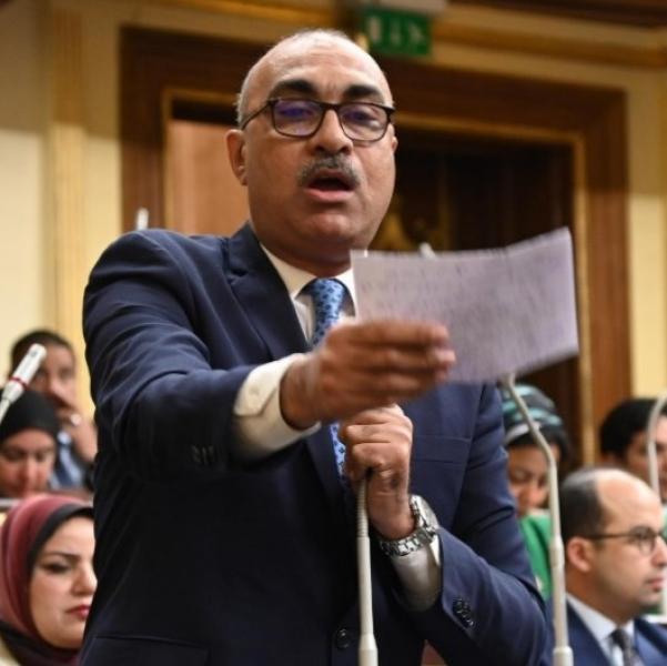 النائب ايهاب منصور 