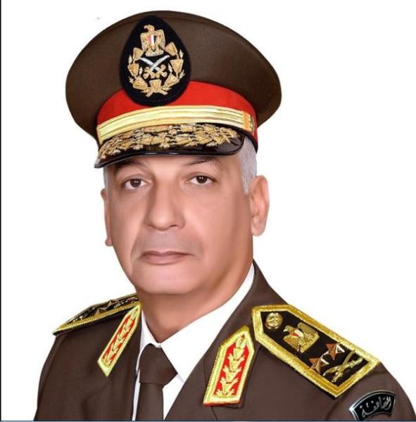  الفريق أول محمد زكي وزير الدفاع