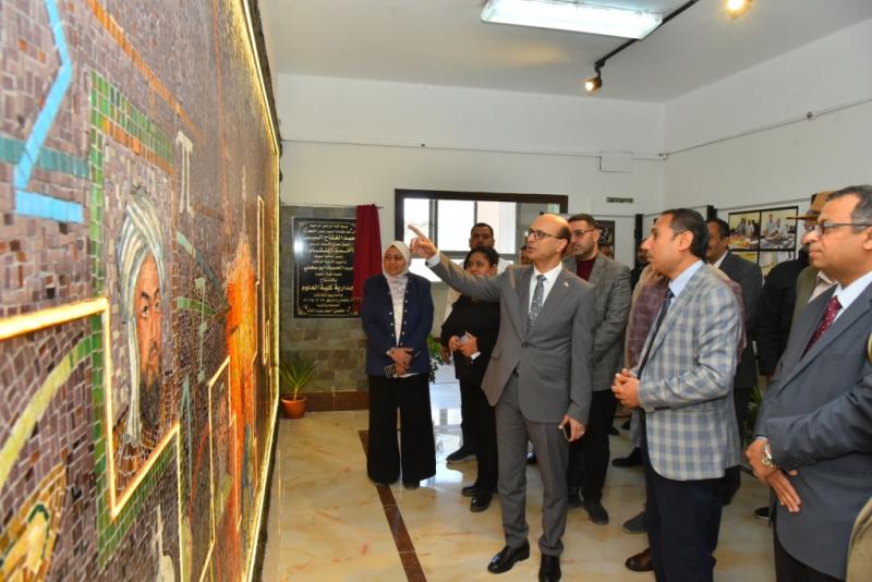 رئيس جامعة أسيوط 