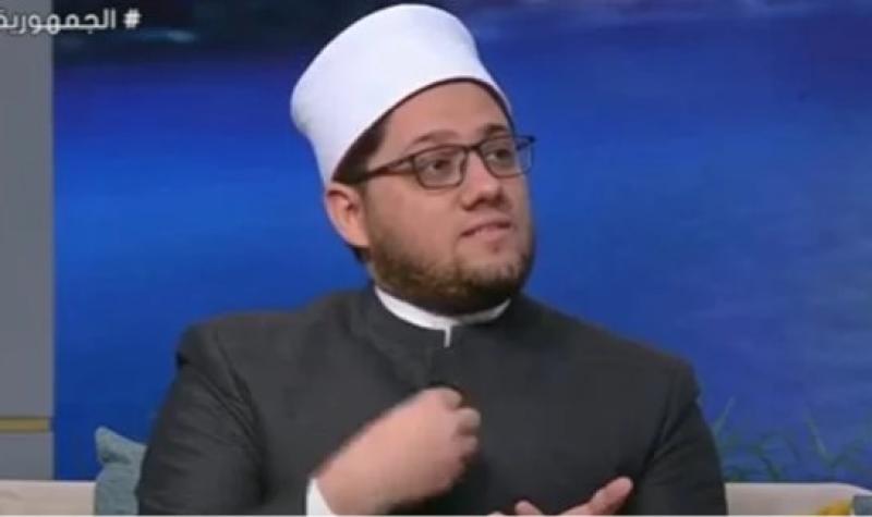 الشيخ معاذ شلبي، عضو مركز الأزهر العالمي للفتوى