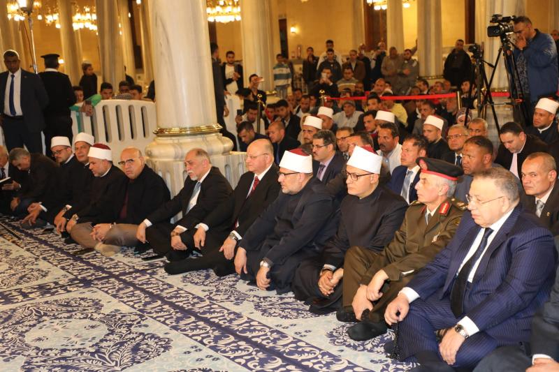 إحتفال الأوقاف بالعاشر من رمضان 