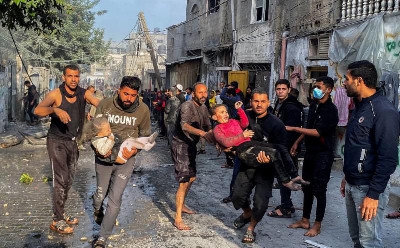 استهداف المدنيين بمناطق النزاع في فلسطين