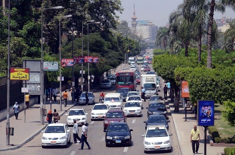 كثافات مرورية متوسطة
