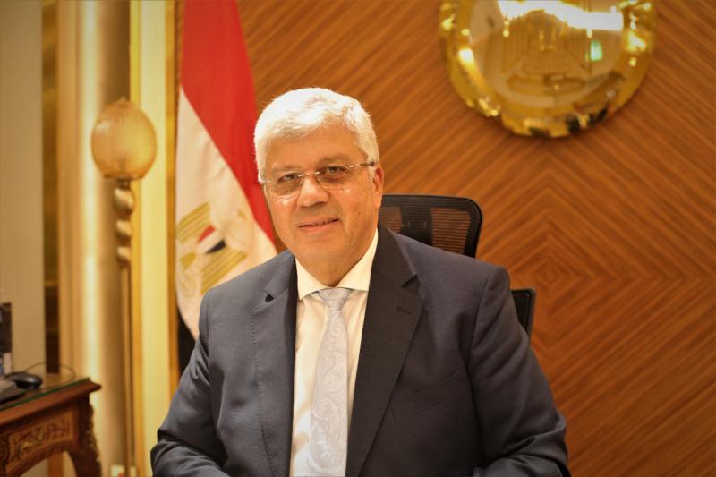 وزير التعليم العالى 