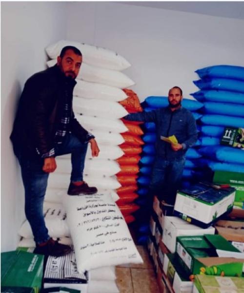 جانب من المضبوظات 