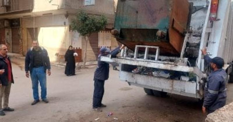 رفع المخلفات