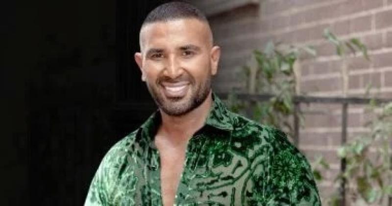 المطرب أحمد سعد