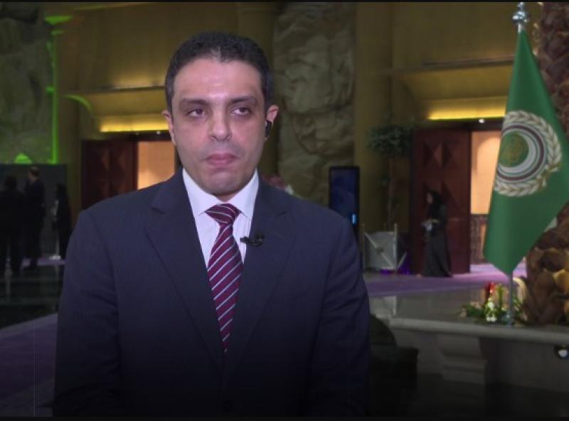 جمال رشدي، المتحدث الرسمي باسم الأمين العام للجامعة العربية