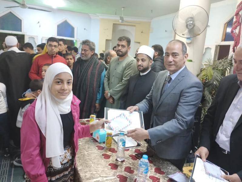 حفل تكريم حفظة القرآن 
