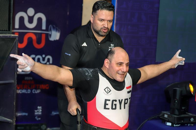 رفع الأثقال البارالمبي