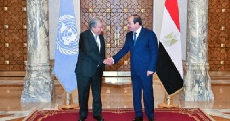 الرئيس عبد الفتاح السيسى