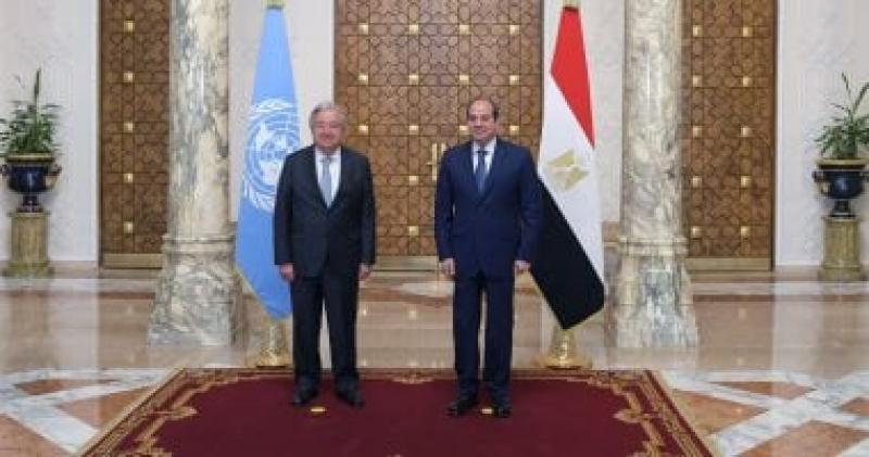الرئيس عبد الفتاح السيسى