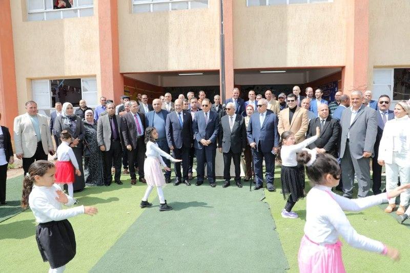 جانب من الزيارة 