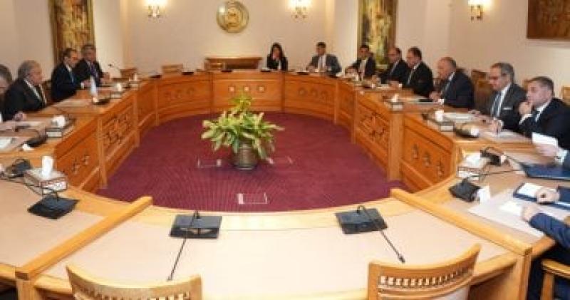 جلسة مباحثات بين شكرى وجوتيريش