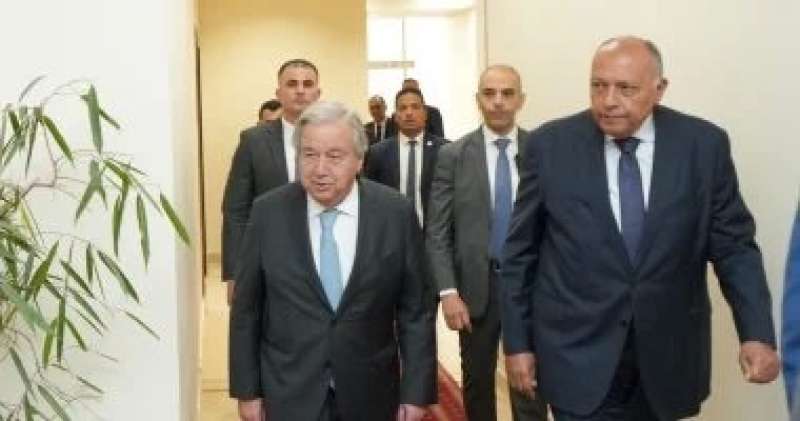 شكرى وجوتيريش