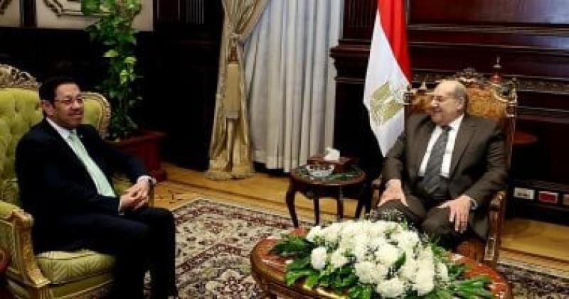جانب من اللقاء
