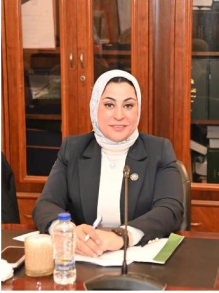 النائبة ولاء التمامى 