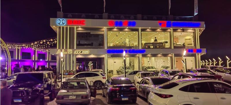 مقر بودى جروب بالسادس من أكتوبر
