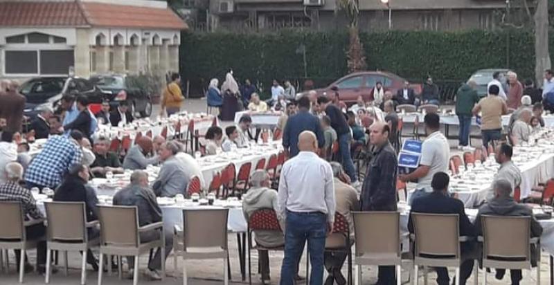 حفل افطار رمضان 