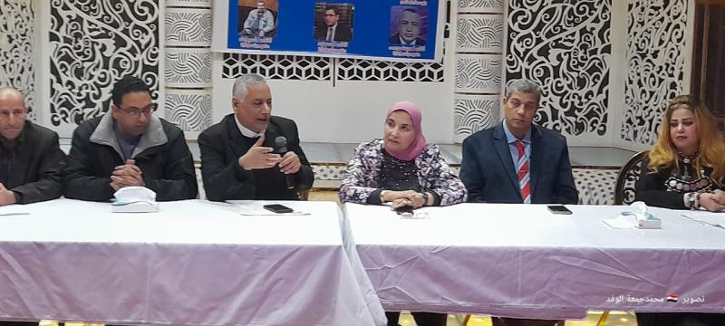 جانب من السهرة الرمضانية