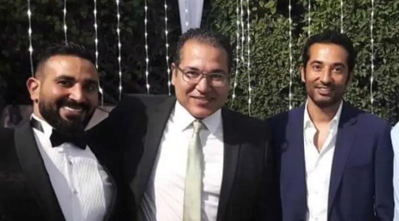شقيق المطرب أحمد سعد