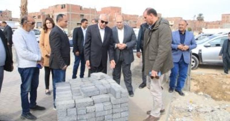 جولة محافظ الجيزة