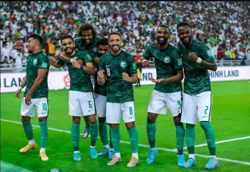 المنتخب السعودي 