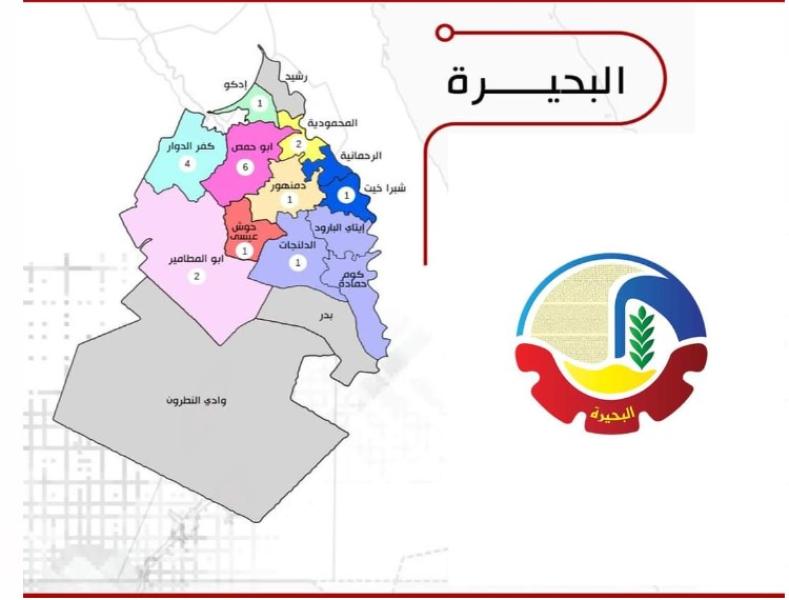المخططات التفصيلية لـ ٤ مراكز 