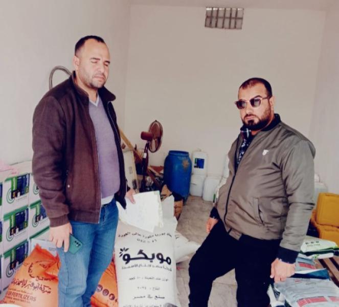جانب من المضوبطات 
