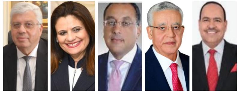 النائب أحمد قورةوجبالى ومدبولى وسها وعاشور