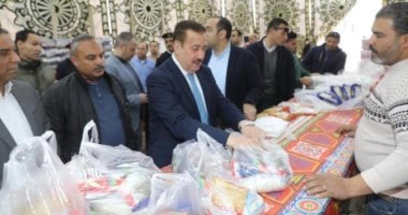 معرض "أهلاً رمضان" بحى غرب شبين الكوم