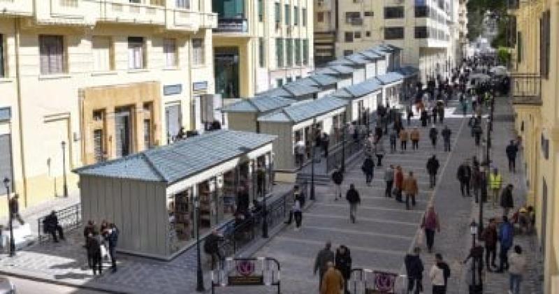 معدلات تنفيذ مشروع تطوير شارع النبي دانيال