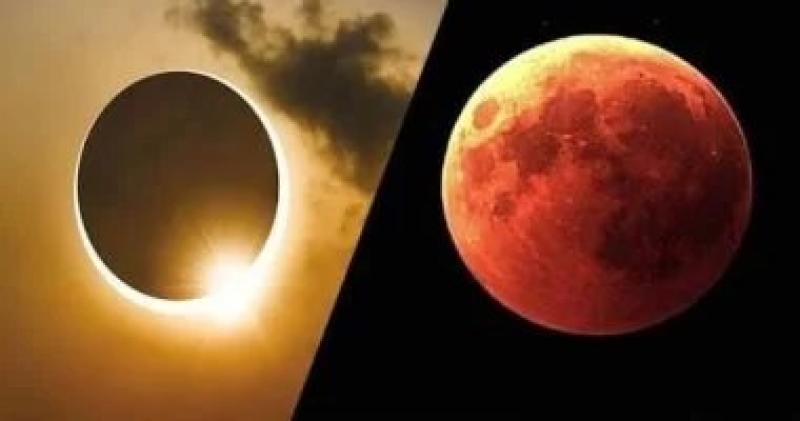 خسوف القمر 