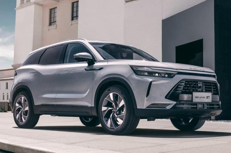 BAIC X7