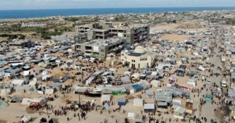 مدينة رفح الفلسطينية