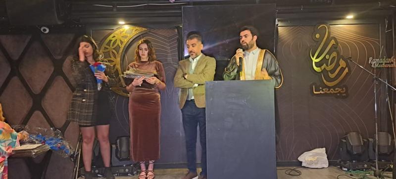 حفل إفطار عقار مصر 