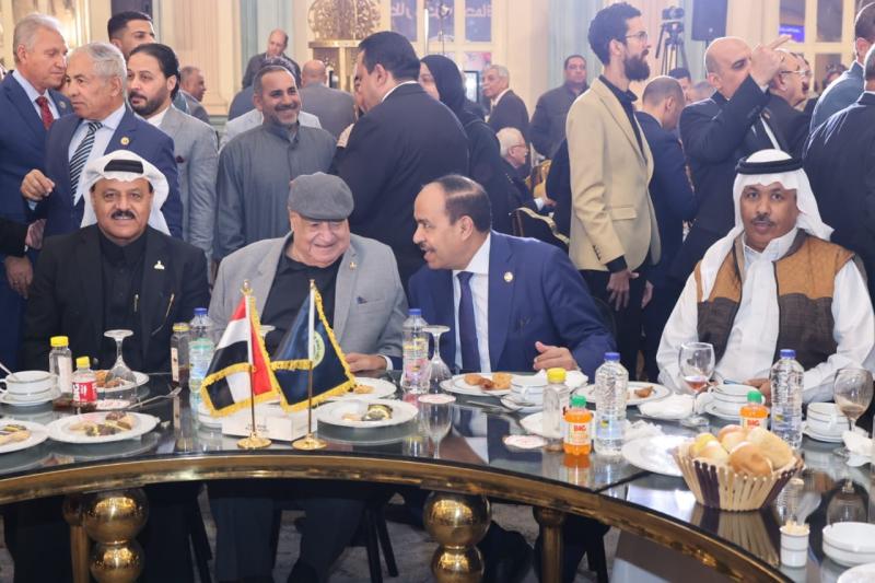 جانب من حفل الإفطار 
