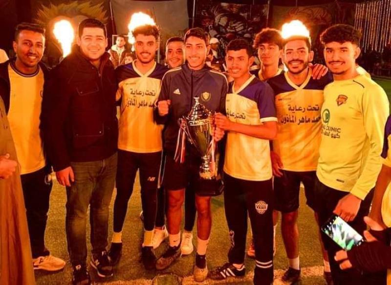فريق الأبطال