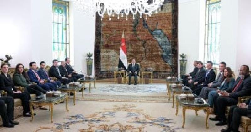 جانب من اللقاء