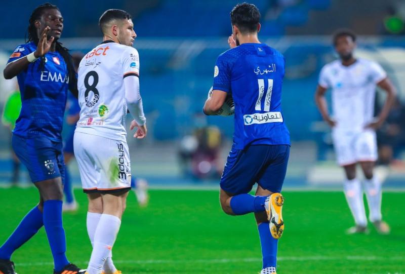 الهلال والشباب