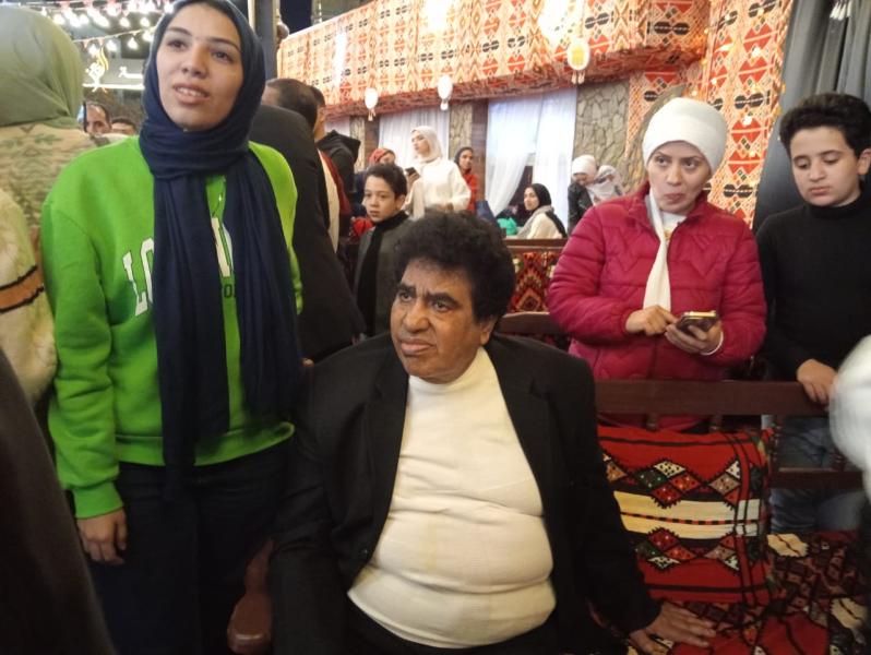 مأدبة  افطار بخيمة المعز