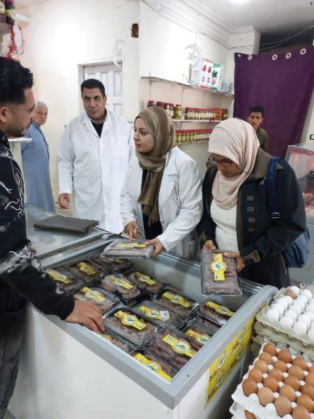 جانب من المضبوطات 